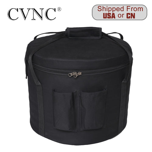 CVNC Promotion Canvas Carry Bag for 9'' - 10'' Crystal Singing Bowls