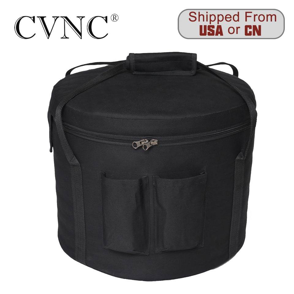 CVNC Promotion Canvas Carry Bag for 9'' - 10'' Crystal Singing Bowls