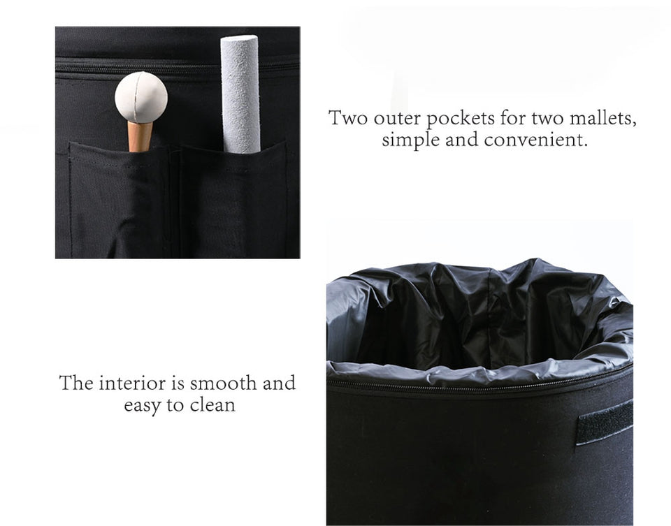 CVNC Promotion Canvas Carry Bag for 9'' - 10'' Crystal Singing Bowls