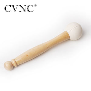 CVNC Rubber Striker Rubber Mallet for Playing Crystal Singing Bowl