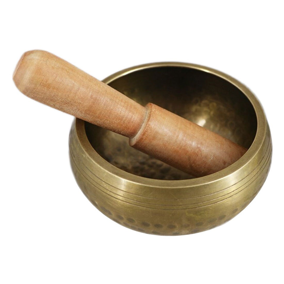 Copper Buddhism Tibetan Bowl Singing Bowls Handmade Decorative-wall-dishes for Meditation Yoga Buddhism Gifts Home Decor Crafts