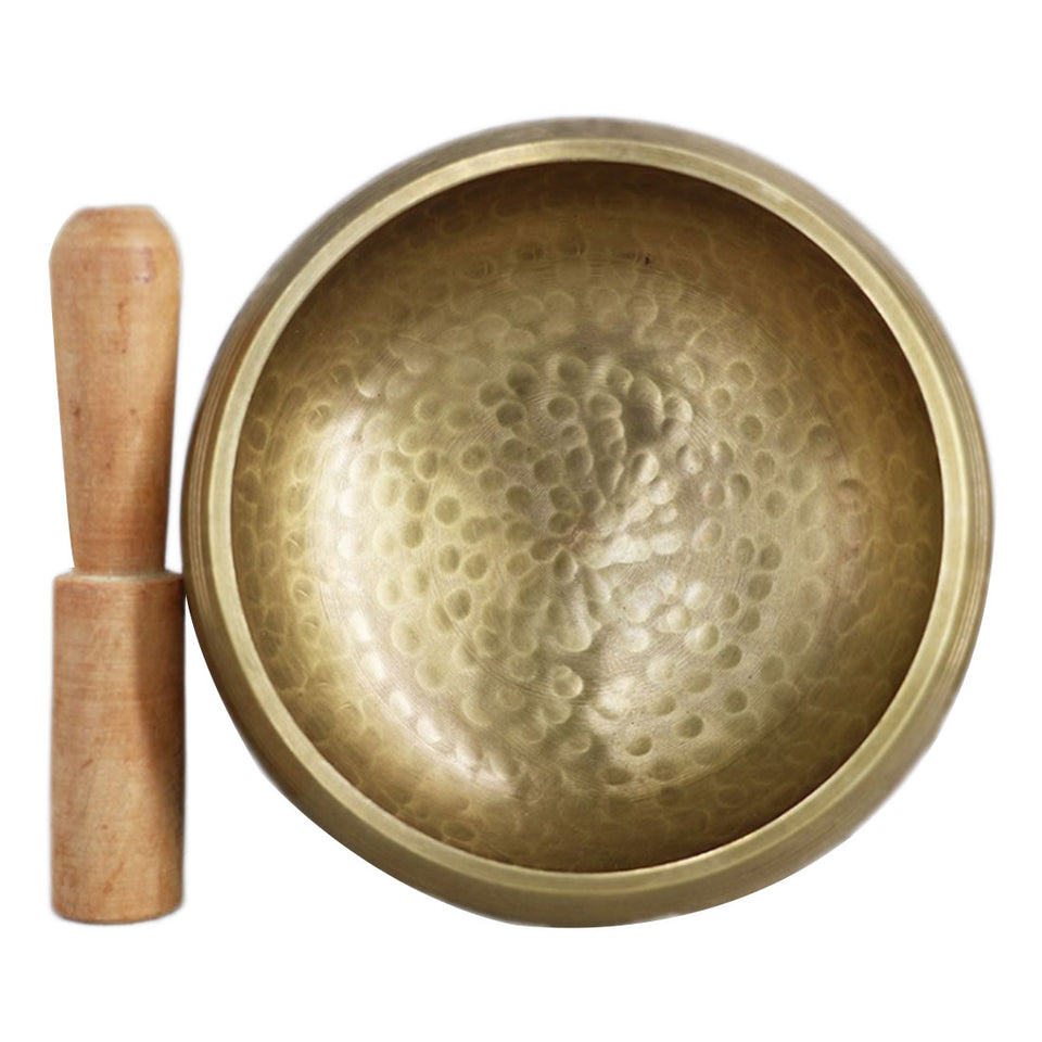 Copper Buddhism Tibetan Bowl Singing Bowls Handmade Decorative-wall-dishes for Meditation Yoga Buddhism Gifts Home Decor Crafts