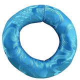Decoration Retro Ring Pillow Soft Buddhism Handmade Round Portable Holder Cotton Blend Tibetan Comfortable Singing Bowl Cushion