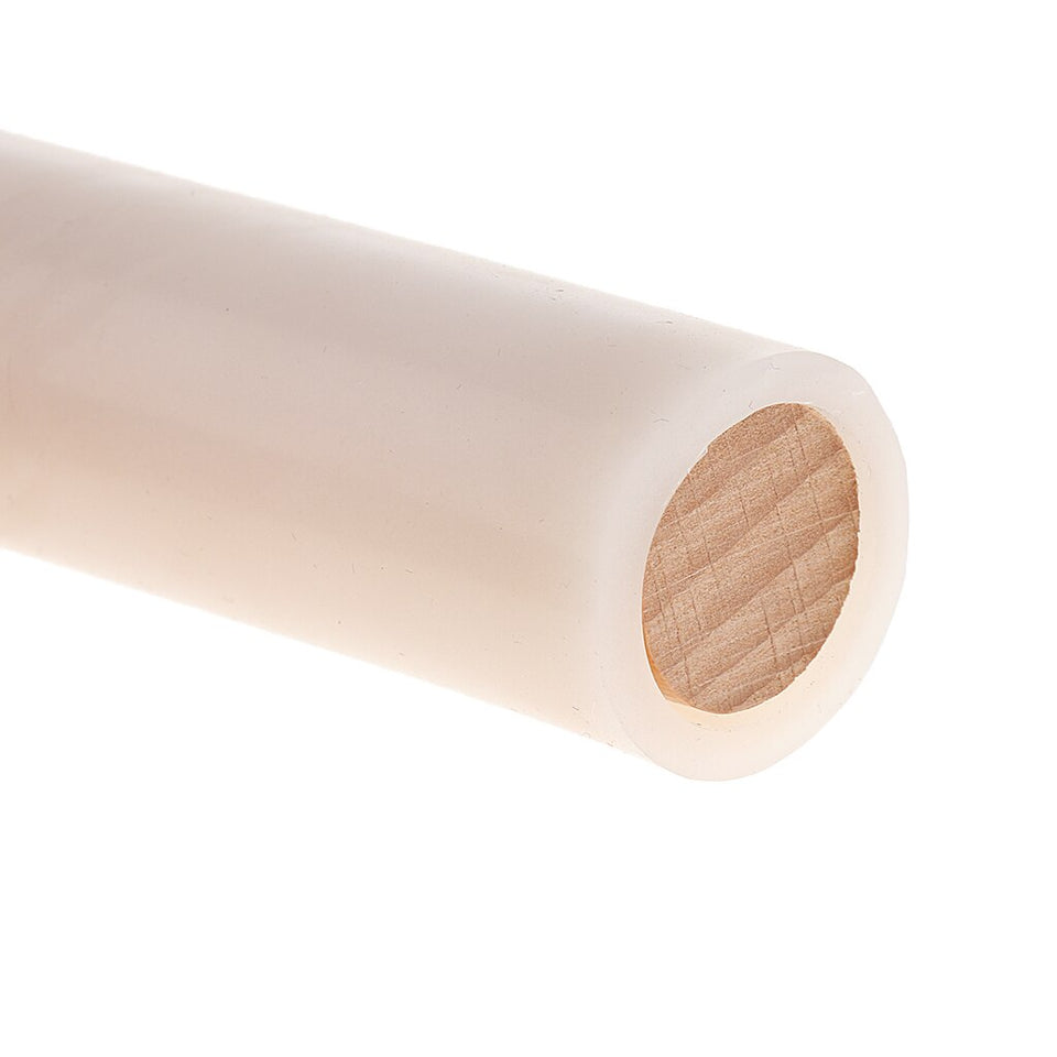 Durable Wood Handle Highest Quality Rubber Mallet Striker for Musical Crystal Singing Bowl Percussion Part