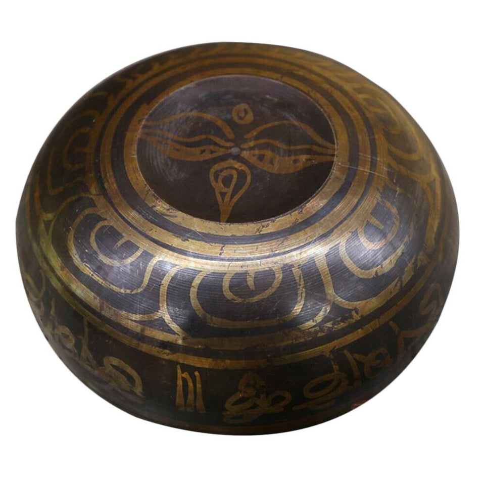 Exquisite Tibetan Bell Metal Singing Bowl Striker For Buddhism Buddhist Meditation Healing Relaxation