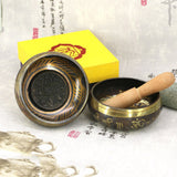 Exquisite Tibetan Bell Metal Singing Bowl Striker For Buddhism Buddhist Meditation Healing Relaxation