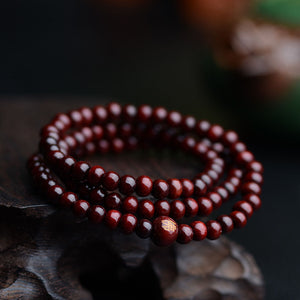 Fashion Women Men Charm Bracelet Natural Wood Beads 108 Buddha Bracelets Retro Ethnic Bangle Religion Gift Tibet Jewelry