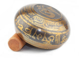Free Shipping Yoga Tibetan Singing Bowl Himalayan Hand Hammered Chakra Meditation