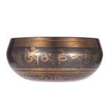 Handmade 2.8 Inch Tibetan Bell Metal Singing Bowl with Striker for Buddhism Buddhist Meditation & Healing Relaxation
