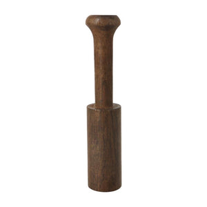 Handmade Hard Wood Singing Bowl brand new Christmas Felted Striker Mallet Stick for Tibetan Buddhism Leather-Wrapped 4FM