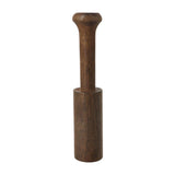 Handmade Hard Wood Singing Bowl brand new Christmas Felted Striker Mallet Stick for Tibetan Buddhism Leather-Wrapped 4FM