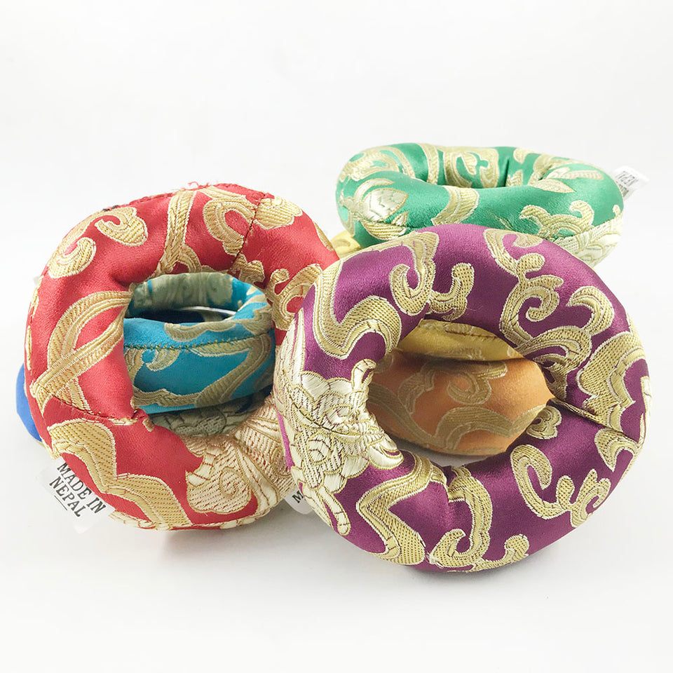 High Quality Best Hand-Made Himalayan Singing Bowls Cushion with More Colors
