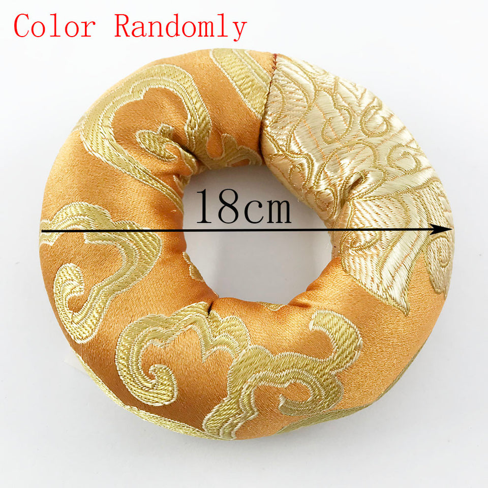 High Quality Best Hand-Made Himalayan Singing Bowls Cushion with More Colors