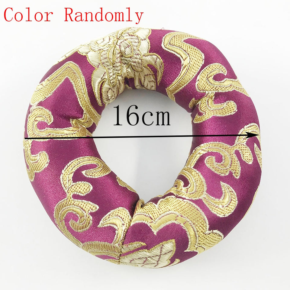 High Quality Best Hand-Made Himalayan Singing Bowls Cushion with More Colors