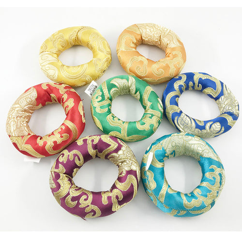 High Quality Best Hand-Made Himalayan Singing Bowls Cushion with More Colors