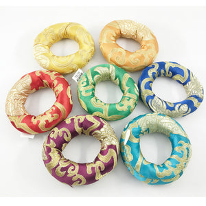 High Quality Best Hand-Made Himalayan Singing Bowls Cushion with More Colors