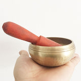 Himalayan Hand Hammered Chakra Meditation Bowl Decorative-wall-dishes Yoga Tibetan Buddhist Brass Singing Bowl