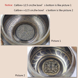 Hot 8cm-17.5cm Buddhism Tibetan Bowl Copper Singing Bowls fornasetti Handmade Decorative-wall-dishes Home Decoration Yoga bowl