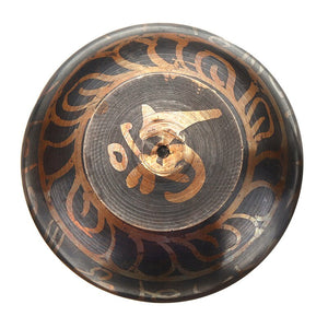 Hot 8cm-17.5cm Buddhism Tibetan Bowl Copper Singing Bowls fornasetti Handmade Decorative-wall-dishes Home Decoration Yoga bowl