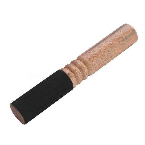 JFBL Hot Tibetan Buddhism Singing Bowl Wood Mallet Striker Stick with Leather Head