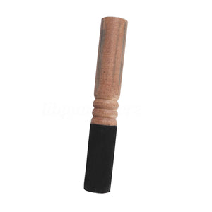 JFBL Hot Tibetan Buddhism Singing Bowl Wood Mallet Striker Stick with Leather Head
