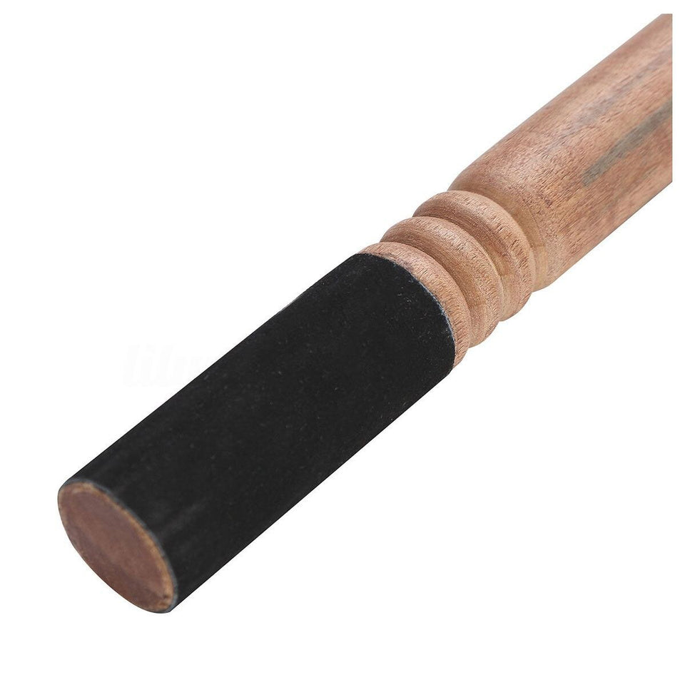 JFBL Hot Tibetan Buddhism Singing Bowl Wood Mallet Striker Stick with Leather Head