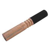 JFBL Hot Tibetan Buddhism Singing Bowl Wood Mallet Striker Stick with Leather Head