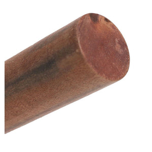 JFBL Hot Tibetan Buddhism Singing Bowl Wood Mallet Striker Stick with Leather Head