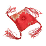 KiWarm Vintage Chinese Hand Hammered Singing Bowl+Wood Sticker+Mat For Chakra Tibetan Prayer Meditation Yoga Ornament