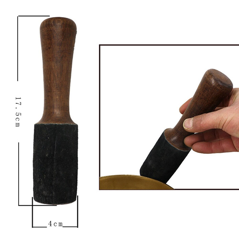 Meditation Singing Bowl Dharma Chanting Yoga Therapy Tibetan Buddhist Monks Religion Decorative Mallet Stick Nepalese Sound