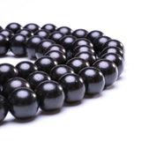 Natural Ebony Tibetan Buddha Mala Bracelet wooden 108 Bead necklace Black Charm Multilayer Bracelets For Women Men Jewelry Gift