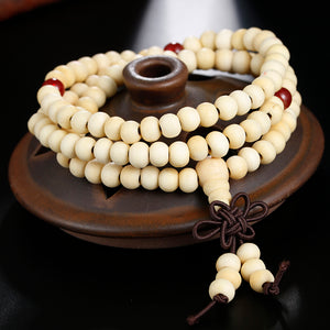 Natural Sandalwood Buddhist Buddha Prayer Bracelets Prayer Bead Mala 108 Beaded 6mm Stretch Women Men Bracelets &Bangles Jewelry
