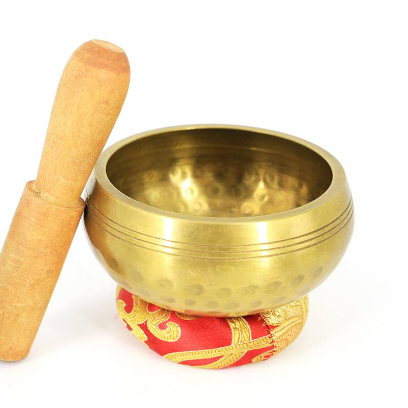 Nepal Handmade Tibetan Singing Bowl Set Decorative-wall-dishes  Resonance Healing Meditation Yoga Bowl with Mallet