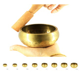 Nepal Handmade Tibetan Singing Bowl Set Decorative-wall-dishes  Resonance Healing Meditation Yoga Bowl with Mallet
