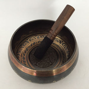 Nepal Tibetan Sing Bowl 7 size Himalayan Buddhist Yoga Meditation Singing Bowl Fengshui