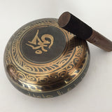 Nepal Tibetan Sing Bowl 7 size Himalayan Buddhist Yoga Meditation Singing Bowl Fengshui