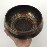 Nepal Tibetan Sing Bowl 7 size Himalayan Buddhist Yoga Meditation Singing Bowl Fengshui