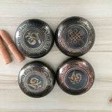 Nepal Tibetan Sing Bowl 7 size Himalayan Buddhist Yoga Meditation Singing Bowl Fengshui