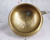 Nepal handmade Buddha Tibet bowl bowl ritual music therapy copper chime copper Tibetan Singing Bowl Buddhist practice device