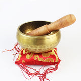 Nepalese Bowl, Singing Bowl, Manual Metal Bowl, Buddha Bowl, Religious Bowl, Tibetan Meditation Bowl for Singing Buddha Sound