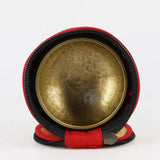 Nepalese Handmade Singing Bowl Gift Box Buddhist Utensils Storage Cloth Package Tibet Bowl Bag Red Blue Yellow Random Color