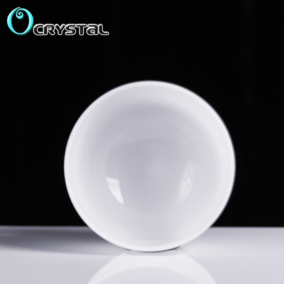 New 10Inch White Color C D E F G A B Meditation Frosted Quartz Crystal Singing Bowl 10'' Yoga Sound Healing