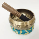 New Arrival Yoga Meditation Buddhist Religion Nepal Brass Singing Bowls