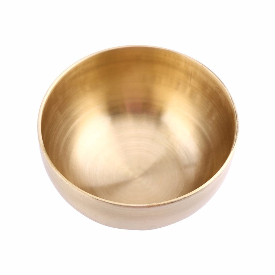 Portable Buddhist Tibetan Singing Bowl Set Stick Cushion Home Decoration Chakra Meditation Yoga Wall Brass Dishes Craft Tool