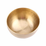 Portable Buddhist Tibetan Singing Bowl Set Stick Cushion Home Decoration Chakra Meditation Yoga Wall Brass Dishes Craft Tool