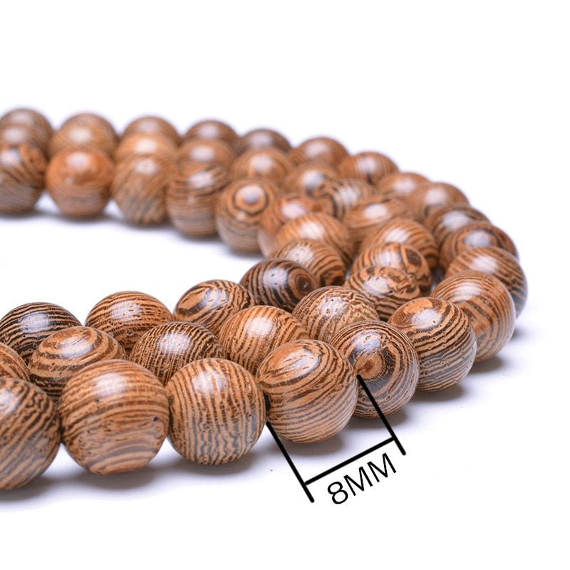 Prayer Beads Bracelet 108 Tibetan Buddhist Rosary Charm Mala Meditation Necklace Yoga lucky Wenge Wooden Bracelet For Women Men