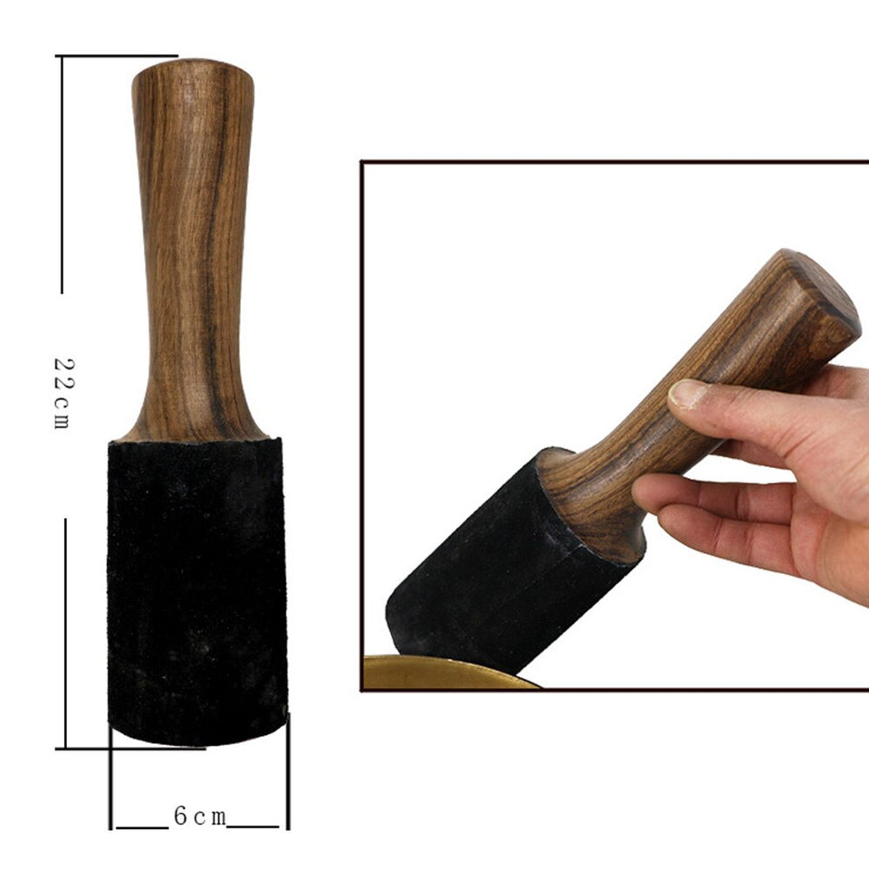 Religion Singing Bowl Monks Copper Sound Therapy Nepalese Meditation Dharma Yoga Tibetan Buddhist Chanting Mallet Stick
