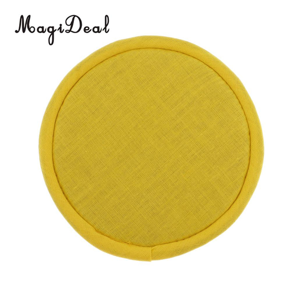 Round Cloth Tibetan Singing Bowl Cushion Pillow for Dharma Diameter -12cm