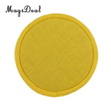 Round Cloth Tibetan Singing Bowl Cushion Pillow for Dharma Diameter -12cm