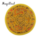 Round Cloth Tibetan Singing Bowl Cushion Pillow for Dharma Diameter -12cm